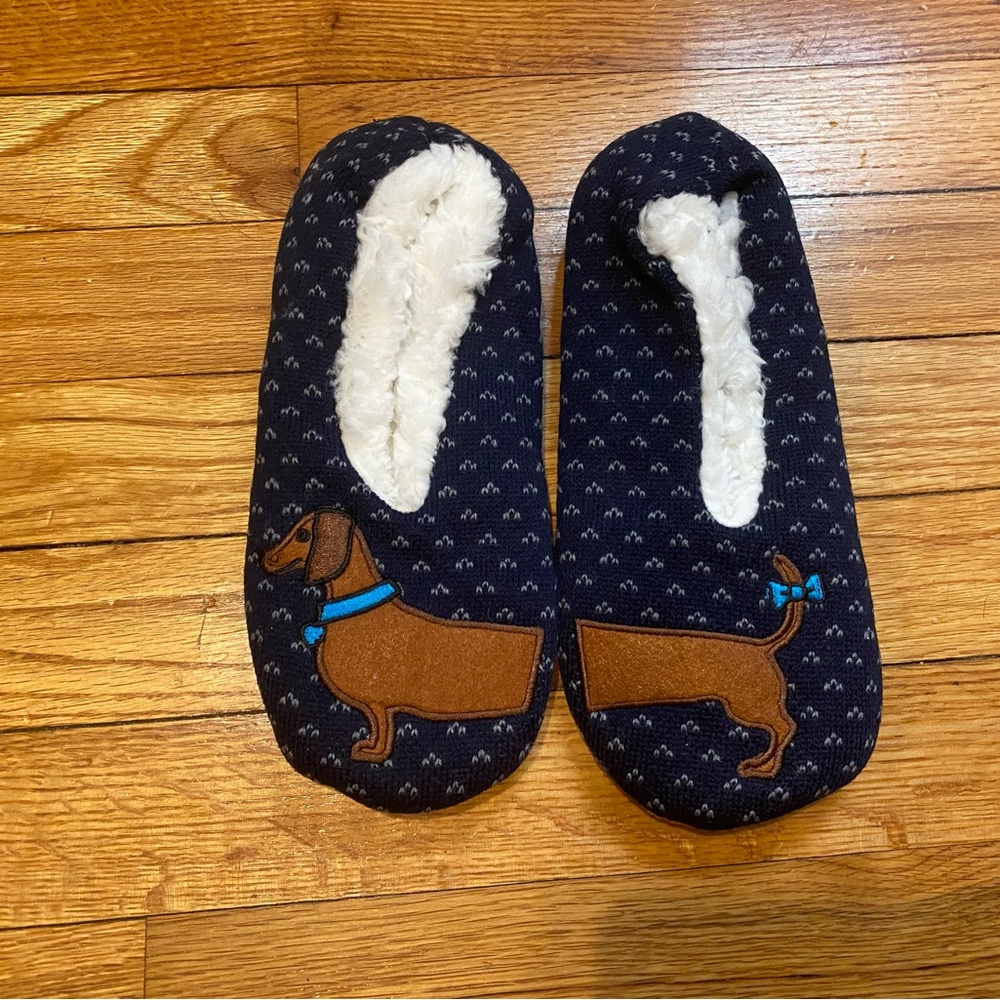 Dachshund Slippers